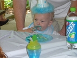 William's First Birthday 195